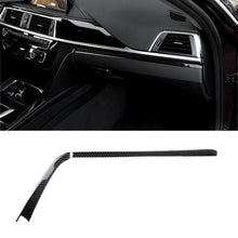 Load image into Gallery viewer, Carbon Fiber Car Copilot Central Control Decorative Sticker for BMW F30 2013-2018 / F34 2013-2018, Sutible for Left Driving, Copilot Central Control