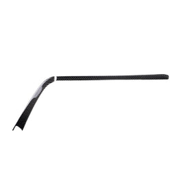 Carbon Fiber Car Copilot Central Control Decorative Sticker for BMW F30 2013-2018 / F34 2013-2018, Sutible for Left Driving, Copilot Central Control
