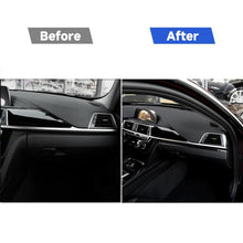 Load image into Gallery viewer, Carbon Fiber Car Copilot Central Control Decorative Sticker for BMW F30 2013-2018 / F34 2013-2018, Sutible for Left Driving, Copilot Central Control