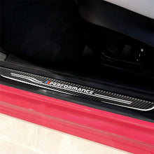 Load image into Gallery viewer, High Edition Carbon Fiber Car Door Threshold Decorative Sticker for BMW E90 2005-2012, High Edition Door Threshold, Low Edition Door Threshold