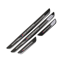 Load image into Gallery viewer, High Edition Carbon Fiber Car Door Threshold Decorative Sticker for BMW E90 2005-2012, High Edition Door Threshold, Low Edition Door Threshold