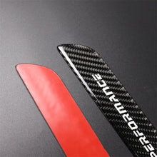 Load image into Gallery viewer, High Edition Carbon Fiber Car Door Threshold Decorative Sticker for BMW E90 2005-2012, High Edition Door Threshold, Low Edition Door Threshold