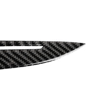 Load image into Gallery viewer, Carbon Fiber Car Lamp Eyebrow Decorative Sticker for BMW 5 Series F10 2014-2016, Lamp Eyebrow
