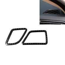 Load image into Gallery viewer, Carbon Fiber Car Instrument Air Outlet Decorative Sticker for BMW 5 Series F10 2011-2017,Sutible for Left Driving, Instrument Air Outlet