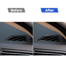 Load image into Gallery viewer, Carbon Fiber Car Instrument Air Outlet Decorative Sticker for BMW 5 Series F10 2011-2017,Sutible for Left Driving, Instrument Air Outlet