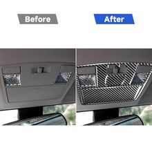 Load image into Gallery viewer, Car Carbon Fiber Front Reading Light Decorative Sticker for Mazda RX8 2004-2008, Left and Right Drive Universal, Front Reading Light