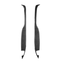Load image into Gallery viewer, 2 PCS Car Carbon Fiber Rear Armrest Decorative Sticker for Mazda RX8 2004-2008, Left and Right Drive Universal, Rear Armrest