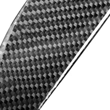 Load image into Gallery viewer, 2 PCS Car Carbon Fiber Rear Armrest Decorative Sticker for Mazda RX8 2004-2008, Left and Right Drive Universal, Rear Armrest