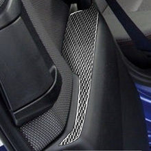 Load image into Gallery viewer, 2 PCS Car Carbon Fiber Rear Armrest Decorative Sticker for Mazda RX8 2004-2008, Left and Right Drive Universal, Rear Armrest