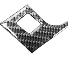 Load image into Gallery viewer, 2 PCS Car Carbon Fiber Information Display Decorative Sticker for Mazda RX8 2004-2008, Left and Right Drive Universal, Information Display