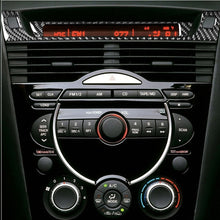 Load image into Gallery viewer, 2 PCS Car Carbon Fiber Information Display Decorative Sticker for Mazda RX8 2004-2008, Left and Right Drive Universal, Information Display