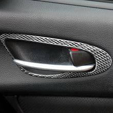 Load image into Gallery viewer, 2 PCS Car Carbon Fiber Door Handle Decorative Sticker for Mazda RX8 2004-2008, Left and Right Drive Universal, Door Handle