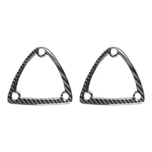 Load image into Gallery viewer, Car Carbon Fiber Seat Headrest Decorative Sticker for Mazda RX8 2004-2008, Left and Right Drive Universal, Seat Headrest