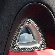 Load image into Gallery viewer, Car Carbon Fiber Seat Headrest Decorative Sticker for Mazda RX8 2004-2008, Left and Right Drive Universal, Seat Headrest