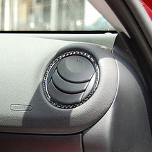 Load image into Gallery viewer, Car Carbon Fiber Dashboard Air Outlet Decorative Sticker for Mazda RX8 2004-2008, Left Drive, Dashboard Air Outlet