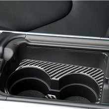 Load image into Gallery viewer, Car Carbon Fiber Handrail Cup Holder Decorative Sticker for Mazda RX8 2004-2008, Left Drive, Handrail Cup Holder