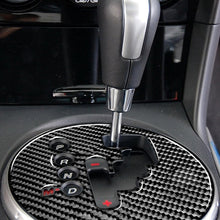 Load image into Gallery viewer, Car Carbon Fiber Gear Panel Decorative Sticker for Mazda RX8 2004-2008, Left Drive, Gear Panel