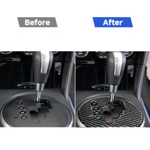 Load image into Gallery viewer, Car Carbon Fiber Gear Panel Decorative Sticker for Mazda RX8 2004-2008, Left Drive, Gear Panel
