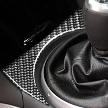 Load image into Gallery viewer, Car Carbon Fiber Gear Position Console Upper Decorative Sticker for Mazda RX8 2004-2008, Left and Right Drive Universal, Gear Position Console Upper