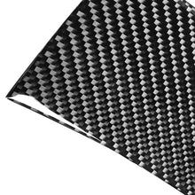 Load image into Gallery viewer, Car Carbon Fiber Storage Box Panel Decorative Sticker for Mazda RX8 2004-2008, Left and Right Drive Universal, Storage Box Panel