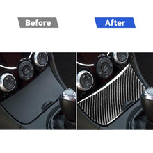 Load image into Gallery viewer, Car Carbon Fiber Storage Box Panel Decorative Sticker for Mazda RX8 2004-2008, Left and Right Drive Universal, Storage Box Panel