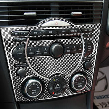Load image into Gallery viewer, 3 in 1 Car Carbon Fiber Dashboard Multimedia Panel Decorative Sticker for Mazda RX8 2004-2008, Left and Right Drive Universal, Dashboard Multimedia Panel