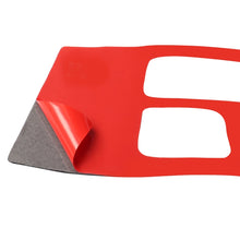 Load image into Gallery viewer, 2 PCS Car Carbon Fiber Steering Wheel Decorative Sticker for Mazda RX8 2004-2008, Left and Right Drive Universal, Steering Wheel A