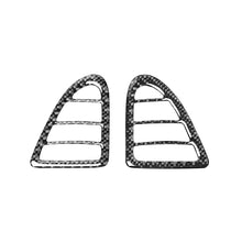 Load image into Gallery viewer, 2 PCS Car Carbon Fiber Left and Right Air Outlet Decorative Sticker for Mazda RX8 2004-2008, Left and Right Drive Universal, Left and Right Air Outlet