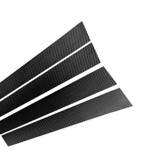Load image into Gallery viewer, Car Carbon Fiber B Pillar Decorative Sticker for Audi A6 2012-2018, Left and Right Drive Universal, For Audi A6 2012-2018