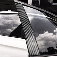 Load image into Gallery viewer, Car Carbon Fiber B Pillar Decorative Sticker for Audi A6 2012-2018, Left and Right Drive Universal, For Audi A6 2012-2018