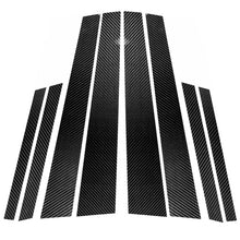 Load image into Gallery viewer, Car Carbon Fiber B Pillar Decorative Sticker for BMW X6 E71 2009-2013, Left and Right Drive Universal, For BMW X6 E71 2009-2013
