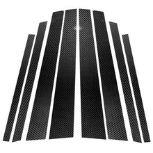 Load image into Gallery viewer, Car Carbon Fiber B Pillar Decorative Sticker for BMW X3 F25 2011-2017, Left and Right Drive Universal, For BMW X3 F25 2011-2017