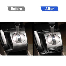 Load image into Gallery viewer, 5 in 1 Car Carbon Fiber Automatic Gear Decorative Sticker for Honda Civic 8th Generation 2006-2011, Left Drive, 5 in 1 Automatic Gear, Left Drive
