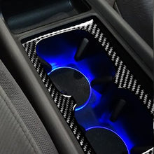 Load image into Gallery viewer, Car Carbon Fiber Water Cup Holder Decorative Sticker for Honda Civic 8th Generation 2006-2011, Left and Right Drive Universal, Water Cup Holder