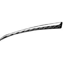 Load image into Gallery viewer, Car Carbon Fiber Upper Part of Speedometer Decorative Sticker for Honda Civic 8th Generation 2006-2011, Left and Right Drive Universal, Upper Part of Speedometer
