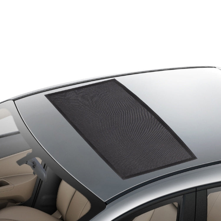 N913 Nylon Mesh Screens For Insect-Proof Dust-Proof Ventilated And Breathable Car Sunroof Magnetic Sun Shade, Size: 100x65cm, 100x65cm