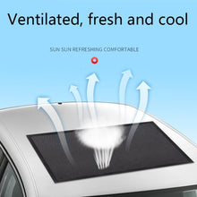 Load image into Gallery viewer, N913 Nylon Mesh Screens For Insect-Proof Dust-Proof Ventilated And Breathable Car Sunroof Magnetic Sun Shade, Size: 100x65cm, 100x65cm
