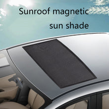 Load image into Gallery viewer, N913 Nylon Mesh Screens For Insect-Proof Dust-Proof Ventilated And Breathable Car Sunroof Magnetic Sun Shade, Size: 100x65cm, 100x65cm