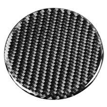 Load image into Gallery viewer, 10 in 1 Car Carbon Fiber Gear Console Water Cup Holder Decorative Sticker for Jeep Wrangler JK 2007-2010, Left Drive , Gear Console Water Cup Holder