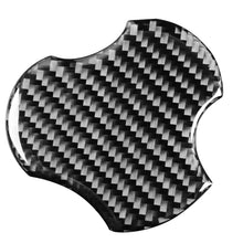 Load image into Gallery viewer, 4 in 1 Car Carbon Fiber Water Cup Holder Mat Decorative Sticker for Jeep Wrangler JK 2007-2010, Left and Right Drive Universal, Water Cup Holder Mat