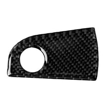 Load image into Gallery viewer, Car Carbon Fiber Passenger Seat Storage Decorative Sticker for Alfa Romeo Giulia 2017-2019, Left Drive, Passenger Seat Storage, Left Drive