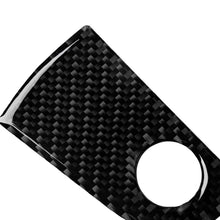 Load image into Gallery viewer, Car Carbon Fiber Passenger Seat Storage Decorative Sticker for Alfa Romeo Giulia 2017-2019, Left Drive, Passenger Seat Storage, Left Drive