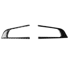 Load image into Gallery viewer, 2 in 1 Car Carbon Fiber Steering Wheel Button Decorative Sticker for Alfa Romeo Giulia Stelvio 2017-2019, Left and Right Drive Universal, Steering Wheel Button