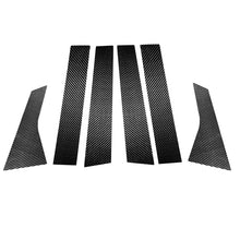Load image into Gallery viewer, 6 in 1 Car Carbon Fiber B-pillar Decorative Sticker for Honda 10th Generation Accord 2018-2021, Left and Right Drive Universal, B-pillar