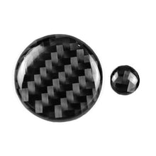 Load image into Gallery viewer, One Set Car Carbon Fiber Multimedia Knob Decorative Sticker for Mazda 3 / 6 / CX-9 / CX-5, Left and Right Drive Universal, Multimedia Knob