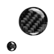 Load image into Gallery viewer, One Set Car Carbon Fiber Multimedia Knob Decorative Sticker for Mazda 3 / 6 / CX-9 / CX-5, Left and Right Drive Universal, Multimedia Knob