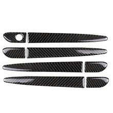 Load image into Gallery viewer, One Set Car Carbon Fiber Outside Door Handle without Smart Hole Decorative Sticker for Mazda CX-5 2017-2018, Right Drive, Outside Door Handle without Smart Hole, Right Drive