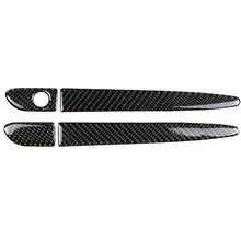 Load image into Gallery viewer, One Set Car Carbon Fiber Outside Door Handle without Smart Hole Decorative Sticker for Mazda CX-5 2017-2018, Right Drive, Outside Door Handle without Smart Hole, Right Drive