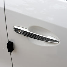 Load image into Gallery viewer, One Set Car Carbon Fiber Outside Door Handle without Smart Hole Decorative Sticker for Mazda CX-5 2017-2018, Right Drive, Outside Door Handle without Smart Hole, Right Drive