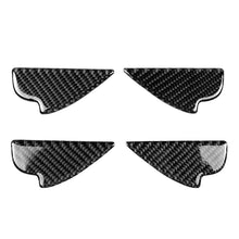 Load image into Gallery viewer, Car Carbon Fiber Inner Door Bowl Decorative Sticker for Mazda, Left and Right Drive Universal, Inner Door Bowl